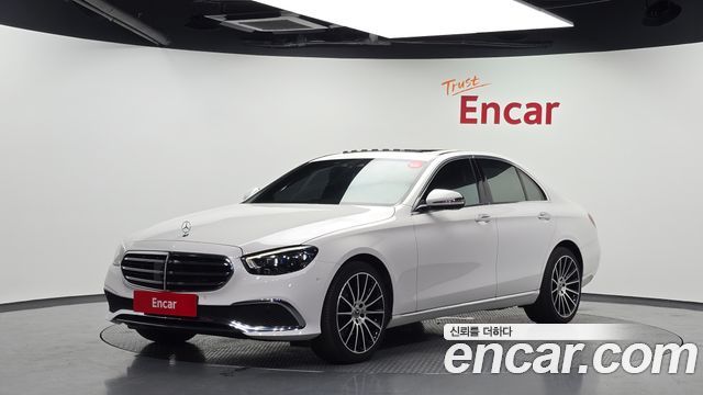 Mercedes-Benz E-Class из Кореи Encar