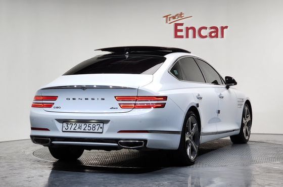 Genesis G80 Gasoline 3.5 Turbo AWD — пробег 34 847 км — фото 2 из 5