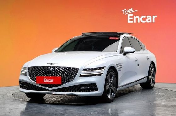 Genesis G80 Gasoline 3.5 Turbo AWD — пробег 34 847 км — фото 1 из 5