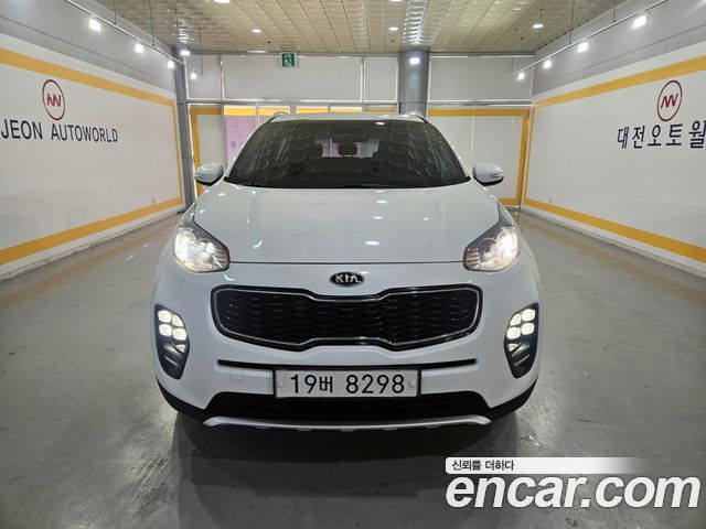 Kia Sportage Diesel 2WD Noblesse — пробег 196 736 км — фото 2 из 5