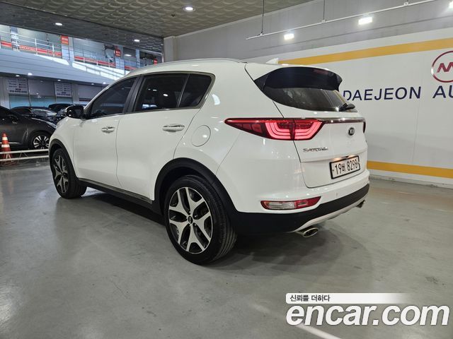 Kia Sportage Diesel 2WD Noblesse — пробег 196 736 км — фото 4 из 5