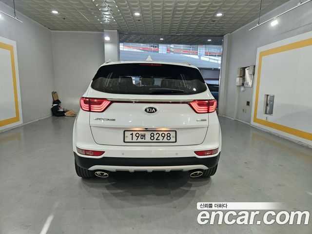Kia Sportage Diesel 2WD Noblesse — пробег 196 736 км — фото 5 из 5