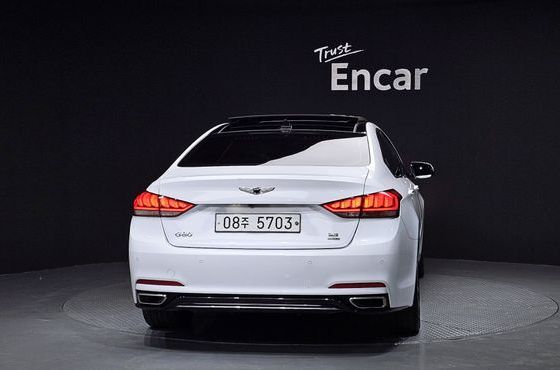 Genesis G80 3.3 GDI AWD Premium Luxury — пробег 156 943 км — фото 4 из 5