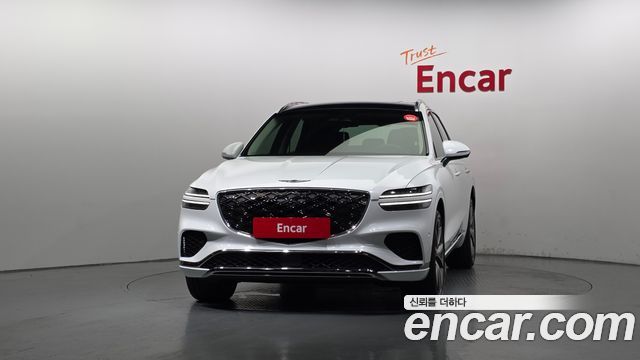 Genesis GV70 из Кореи Encar