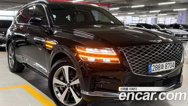 Genesis GV80 из Кореи Encar