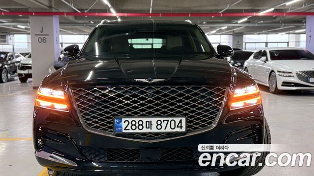 Genesis GV80 из Кореи Encar