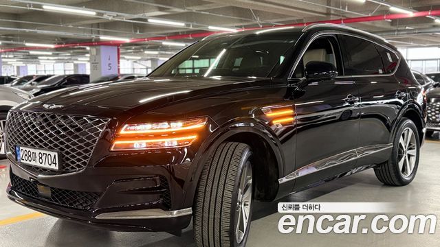 Genesis GV80 из Кореи Encar