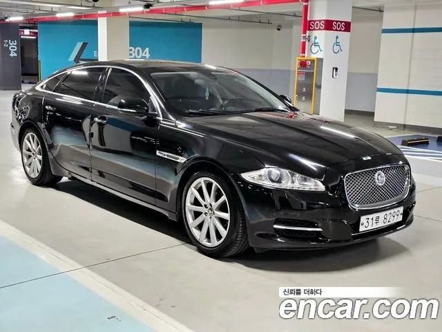 Jaguar XJ 3.0D Premium Luxury LWB X351 — пробег 69 531 км — фото 3 из 5