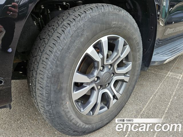Ford Ranger 2.0 Wildtrack — пробег 22 916 км — фото 5 из 5