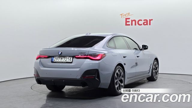 BMW 4-Series из Кореи Encar