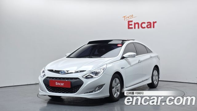 Hyundai Sonata 2.0 Premier — пробег 111 534 км — фото 1 из 5