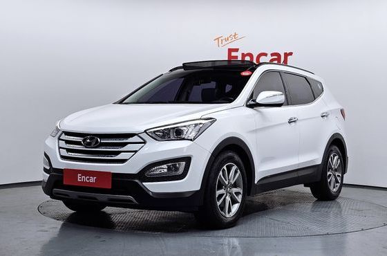 Hyundai Santafe Diesel(e-VGT) 2.0 2WD Premium — пробег 143 229 км — фото 1 из 5