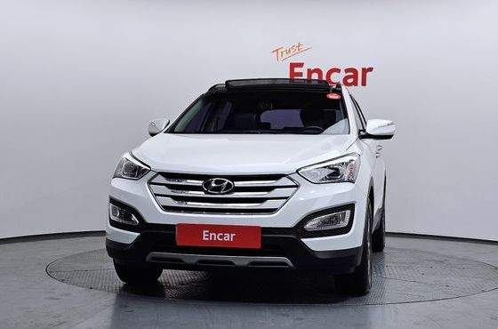 Hyundai Santafe Diesel(e-VGT) 2.0 2WD Premium — пробег 143 229 км — фото 3 из 5