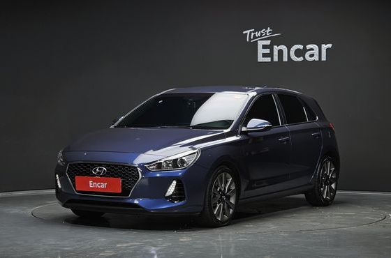 Hyundai i30 1.6 Turbo Sport Premium — пробег 75 007 км — фото 1 из 5