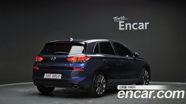 Hyundai i30 из Кореи Encar