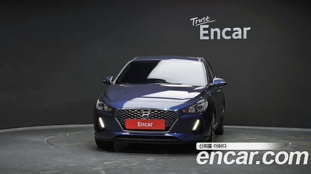 Hyundai i30 из Кореи Encar