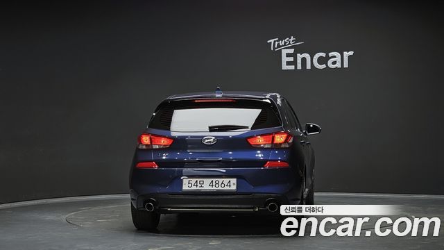 Hyundai i30 из Кореи Encar