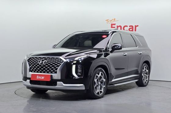 Hyundai Palisade Diesel 2.2 2WD Calligraphy — пробег 96 189 км — фото 1 из 5