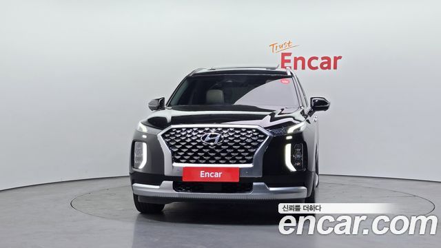 Hyundai Palisade из Кореи Encar