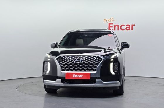 Hyundai Palisade Diesel 2.2 2WD Calligraphy — пробег 96 189 км — фото 3 из 5