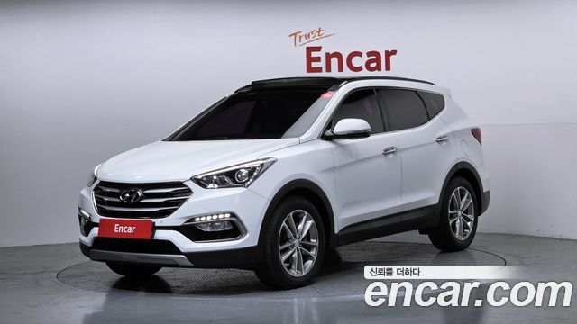 Hyundai Santafe из Кореи Encar