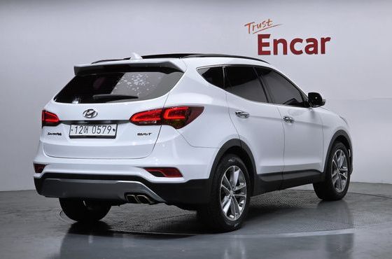 Hyundai Santafe Diesel 2.0 2WD Exclusive — пробег 156 936 км — фото 2 из 5