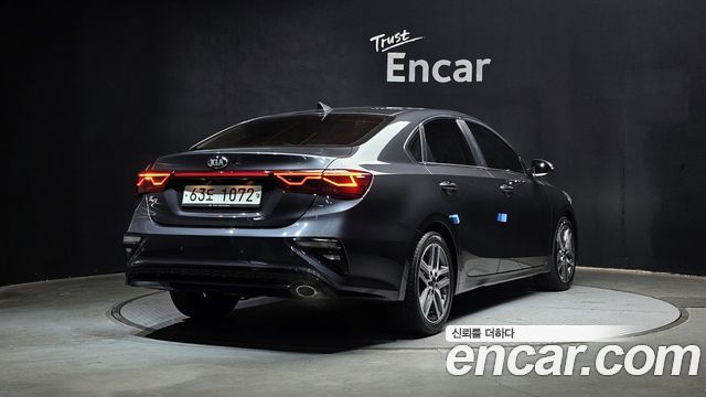Kia K3 из Кореи Encar