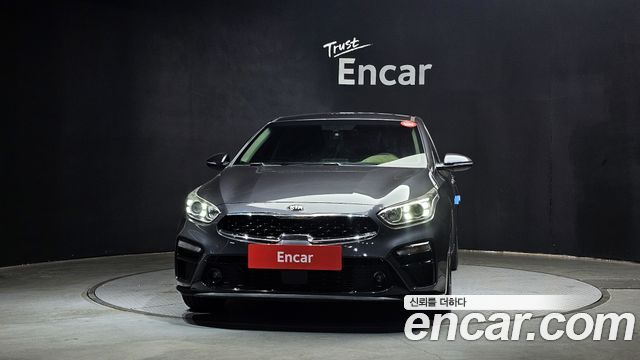 Kia K3 из Кореи Encar