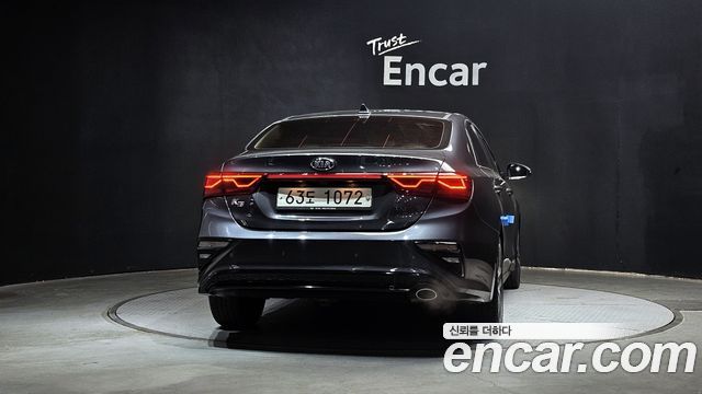 Kia K3 из Кореи Encar