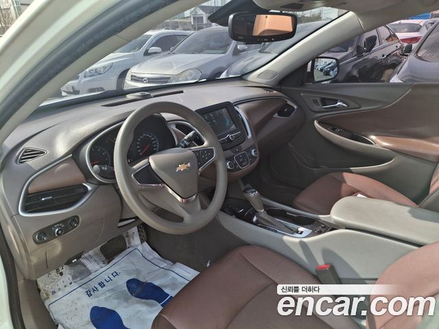 Chevrolet (Daewoo) Malibu из Кореи Encar