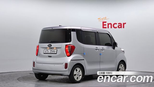 Kia RAY из Кореи Encar