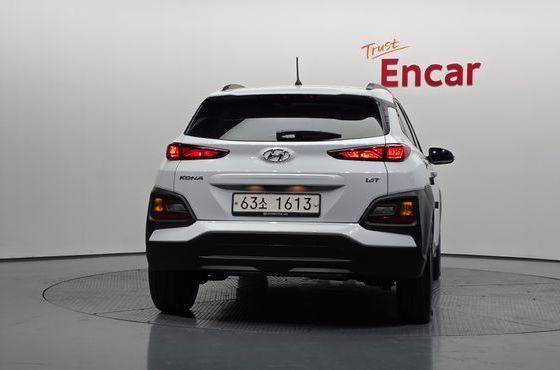 Hyundai Kona 1.6 Turbo 2WD Modern — пробег 48 388 км — фото 4 из 5
