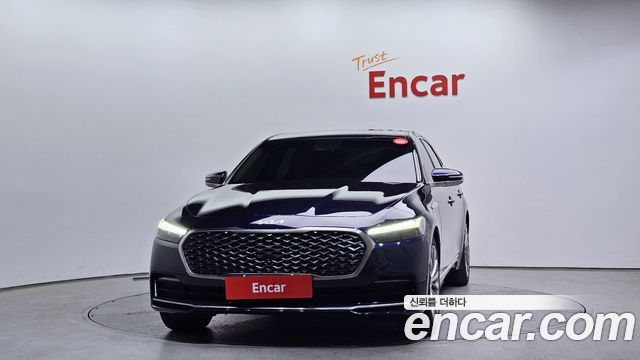 Kia K9 из Кореи Encar