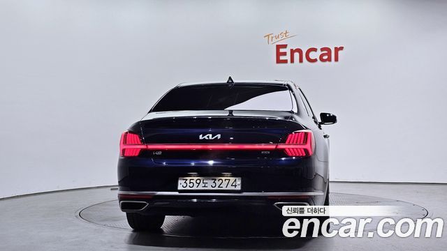 Kia K9 из Кореи Encar