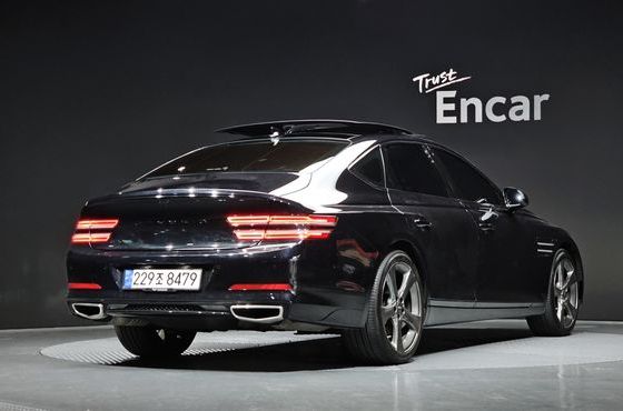 Genesis G80 Gasoline 2.5 Turbo AWD — пробег 82 350 км — фото 2 из 5