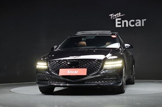 Genesis G80 Gasoline 2.5 Turbo AWD — пробег 82 350 км — фото 3 из 5