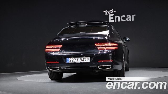 Genesis G80 из Кореи Encar
