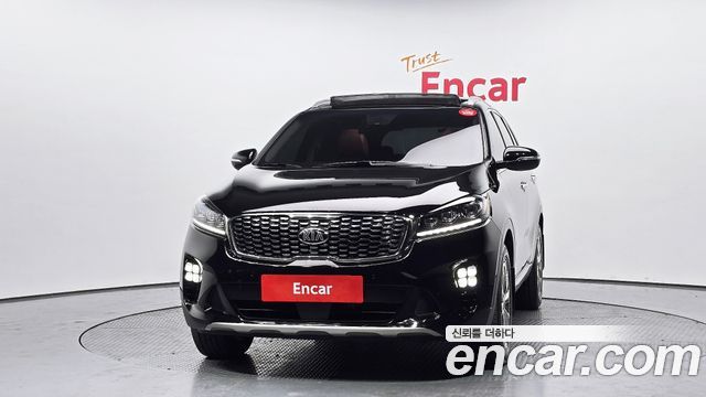 Kia Sorento из Кореи Encar