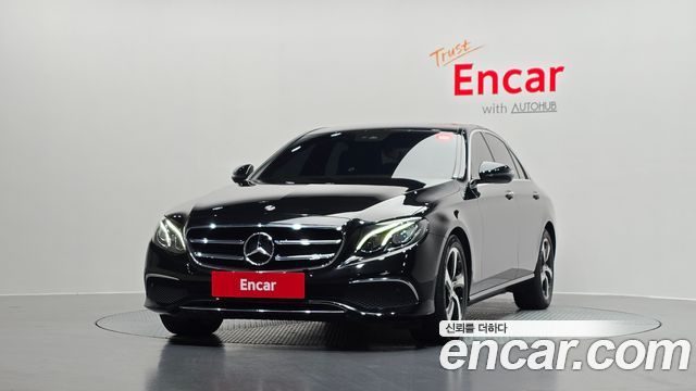 Mercedes-Benz E-Class из Кореи Encar