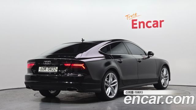 Audi A7 40 TFSI Quattro Premium 4G — пробег 134 518 км — фото 2 из 5