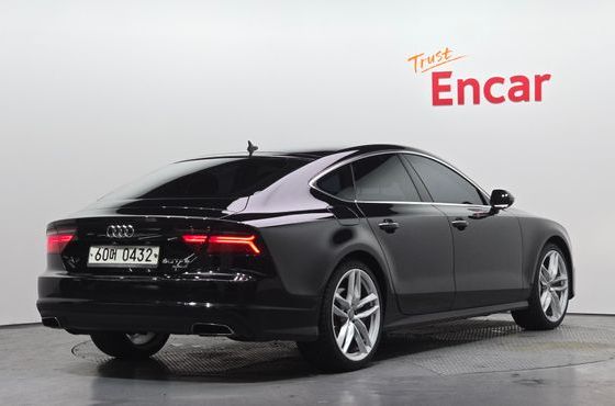 Audi A7 40 TFSI Quattro Premium 4G — пробег 134 518 км — фото 2 из 5