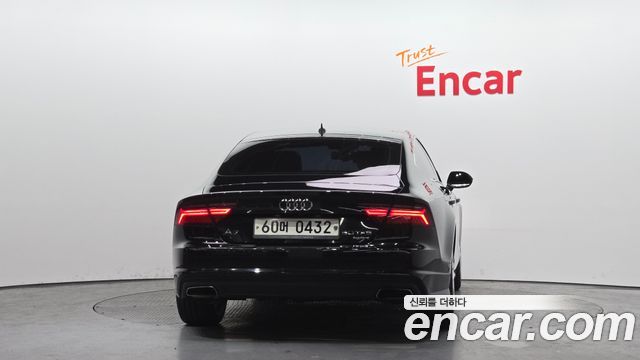 Audi A7 40 TFSI Quattro Premium 4G — пробег 134 518 км — фото 4 из 5