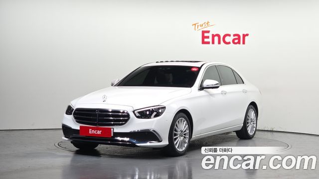 Mercedes-Benz E-Class из Кореи Encar