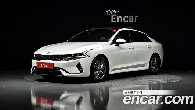 Kia K5 из Кореи Encar