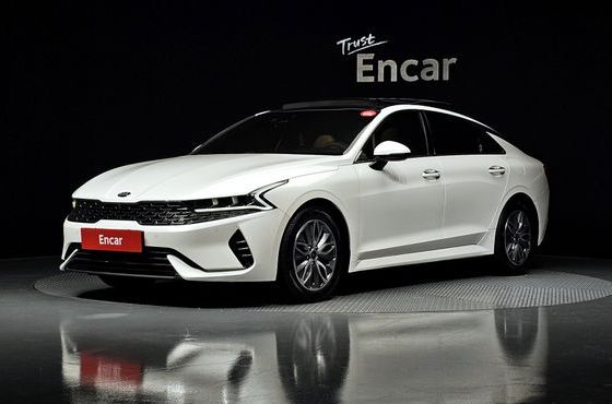 Kia K5 Noblesse — пробег 91 503 км — фото 1 из 5