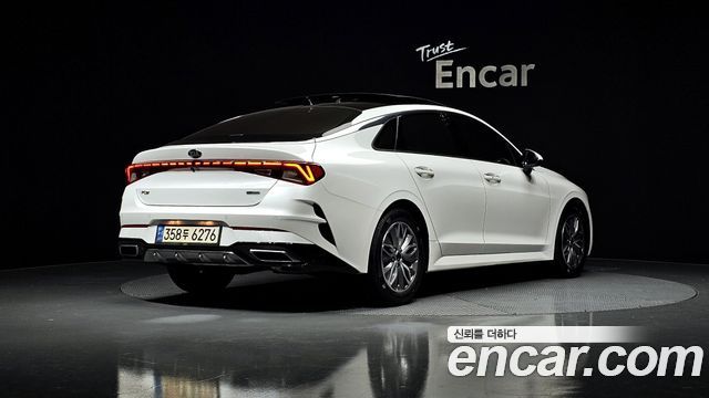 Kia K5 из Кореи Encar