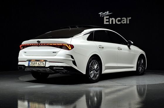 Kia K5 Noblesse — пробег 91 503 км — фото 2 из 5