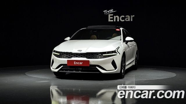 Kia K5 из Кореи Encar