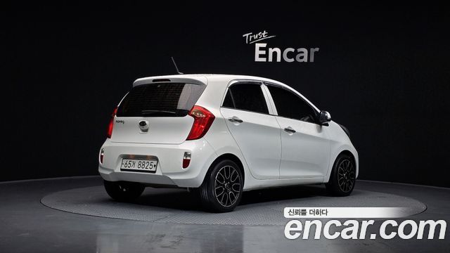 Kia morning из Кореи Encar