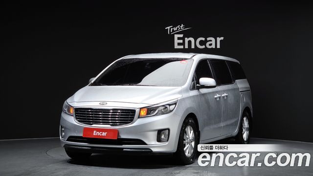 Kia Carnival из Кореи Encar